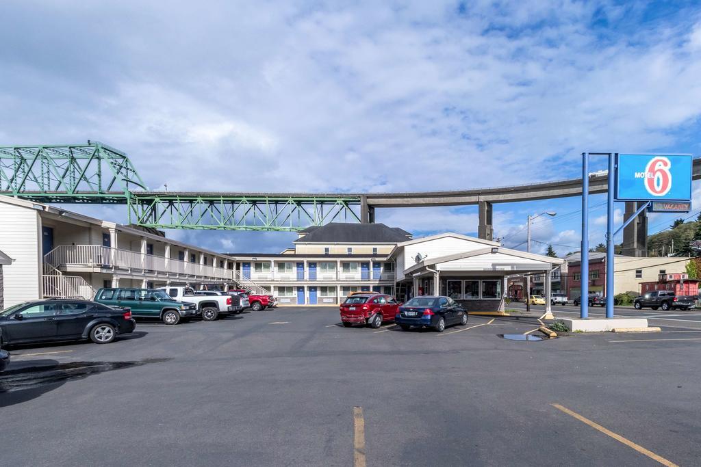 Motel 6-Astoria, OR Exterior foto